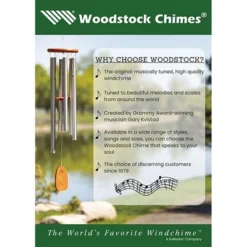 Woodstock Wind Chimes Signature Collection, Chimes Of Tuscany, 27'' Purple Wind Chime CTS 11 Woodstock Wind Chimes Signature Collection, Chimes Of Tuscany, 27'' Purple Wind Chime CTS -Garden Furniture Store GUEST f9c9cfea 7f9b 42d9 a456 0b8a79decef1 1