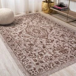 Jerash Ornate Medallion Indoor/Outdoor Area Rug - JONATHAN Y 19 Jerash Ornate Medallion Indoor/Outdoor Area Rug - JONATHAN Y -Garden Furniture Store GUEST fa46e150 564f 4f3b 99ce 4eff605074f4