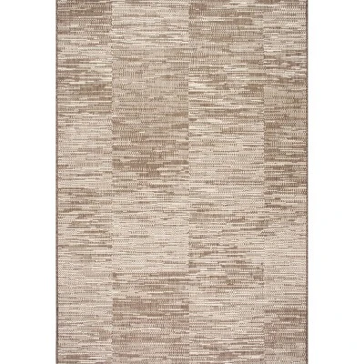 NuLOOM Shirlene Stripes Outdoor Patio Area Rug 9 NuLOOM Shirlene Stripes Outdoor Patio Area Rug - Image 9