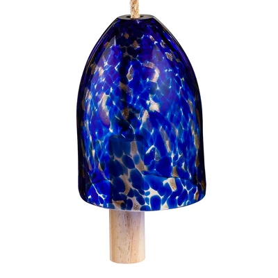 Evergreen 8"H Royal Confetti Chime 2 Evergreen 8"H Royal Confetti Chime - Image 2