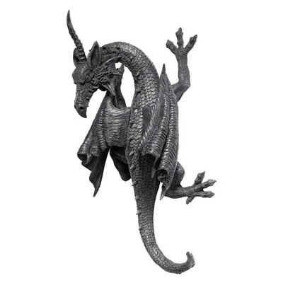 Design Toscano Horned Dragon Of Devonshire Wall Sculpture 1 Design Toscano Horned Dragon Of Devonshire Wall Sculpture