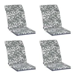 Aoodor Reversible Design High Back Chair Cushions Set Of 4 16 Aoodor Reversible Design High Back Chair Cushions Set Of 4 -Garden Furniture Store GUEST fef145a0 4125 49e5 a1ae 92d88bfcdac5