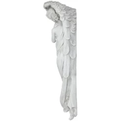 Design Toscano Santa Croce Angel Wall Sculptures - Off-White -Garden Furniture Store GUEST ff126660 2f75 4fef 8e00 b1fdaa806d9c