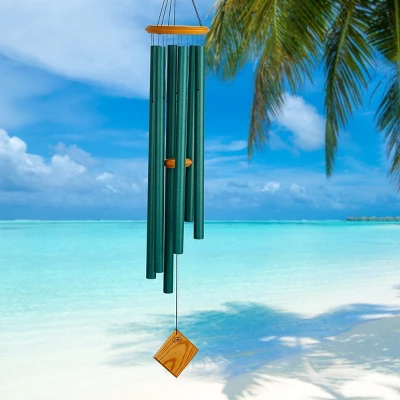 Woodstock Wind Chimes Encore® Collection, Chimes Of Neptune, 54'' Wind Chime 1 Woodstock Wind Chimes Encore® Collection, Chimes Of Neptune, 54'' Wind Chime